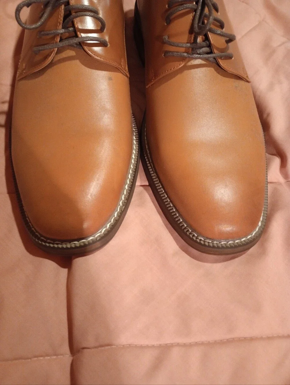 Men's Joseph Abboud Thornton Plain Toe Leather Shoes